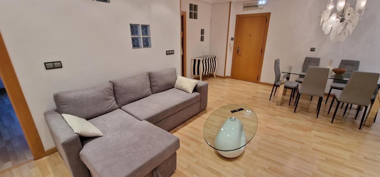 Ferienwohnung Mirador De Colon - 3 Hab, Wifi, 6 Pax - Vut-4275-As Gijón Exterior foto